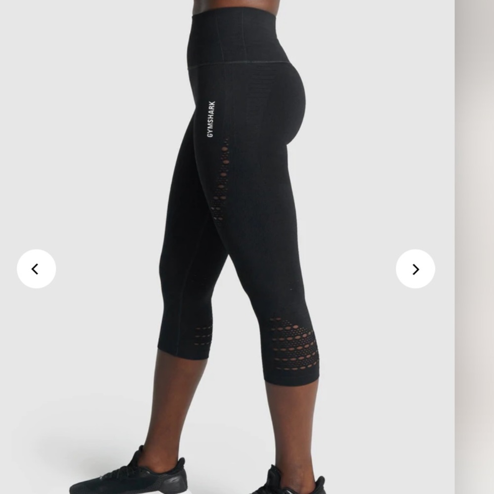 Gymshark Energy Seamless Crop Leggings